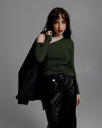 Dlhý rukáv, predĺžený, v 4 farbách BRU