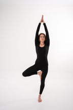 Комбінезон для йоги з відкритою спиною та довгим рукавом Devi RAO WEAR