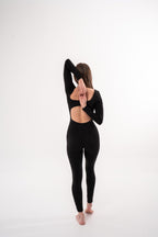 Комбінезон для йоги з відкритою спиною та довгим рукавом Devi RAO WEAR