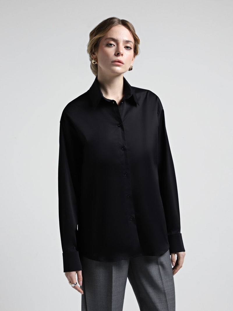 Сорочка вільного силуету, 2 кольори DUDINA