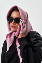 Чорний костюм преміум діагональ з велюровим ефектом від KA.EL