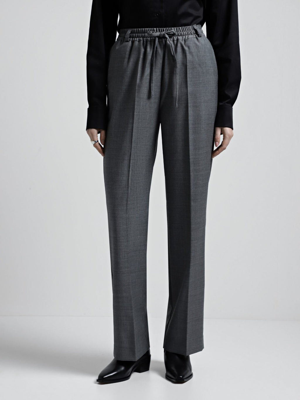 Штани вільного силуету DUDINA