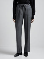 Штани вільного силуету DUDINA