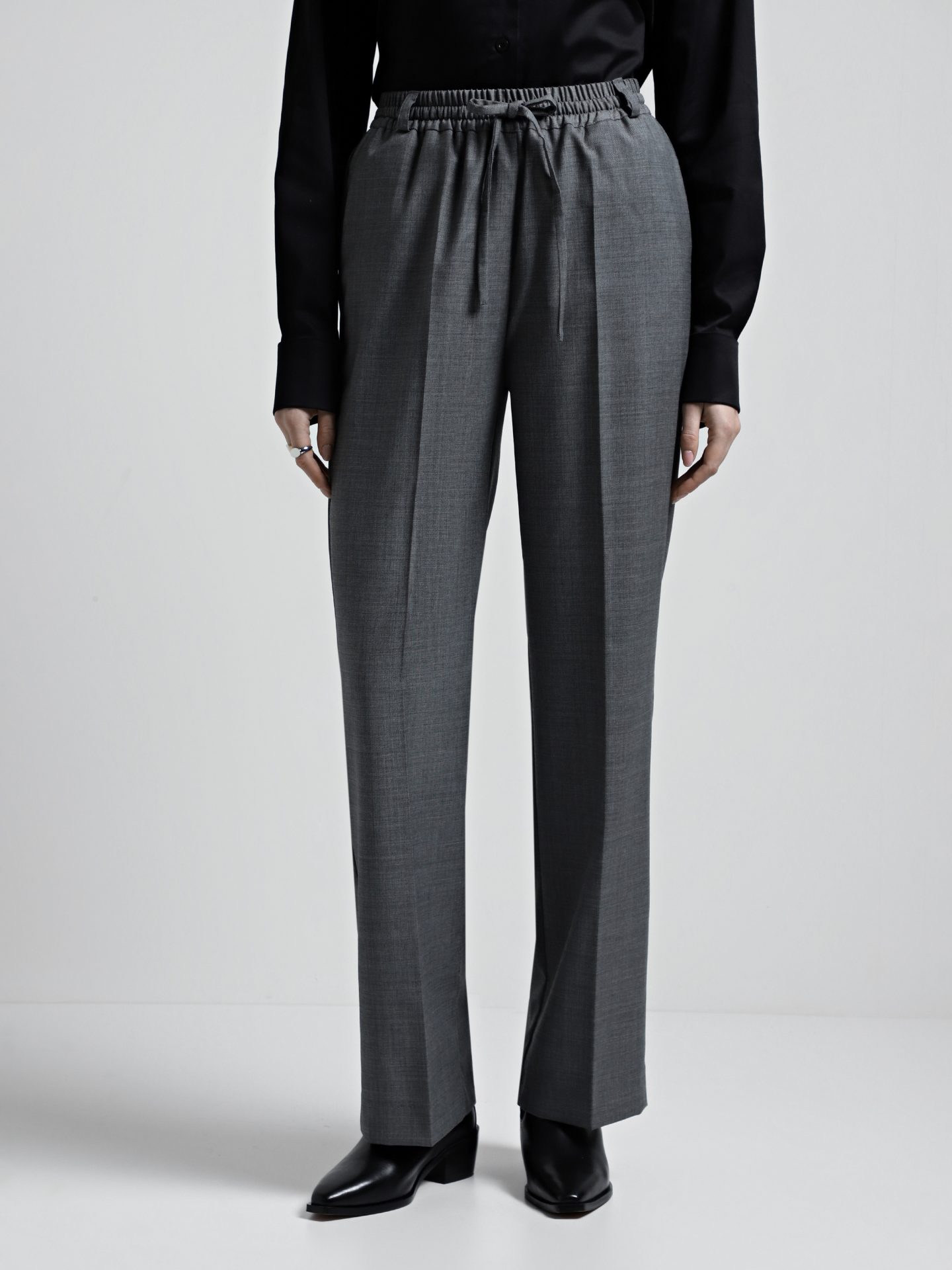 Штани вільного силуету DUDINA