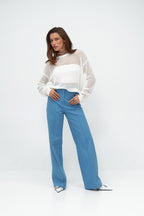 Modré džínsy KA.EL so šípkami