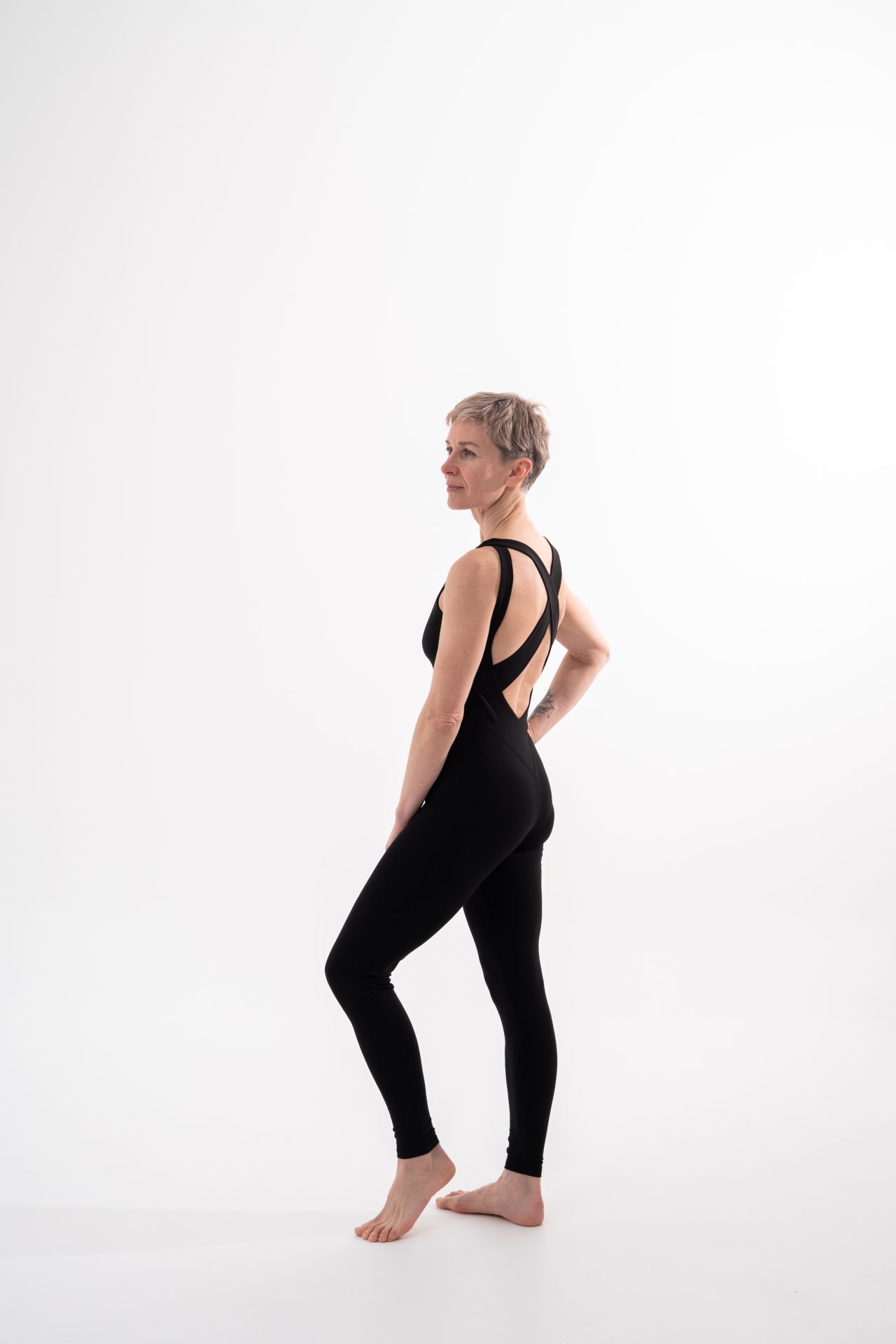 Комбінезон для йоги з відкритою спиною Тара від RAO WEAR