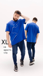 Футболка "Річки Харків-Лопань" Some Urban Monk