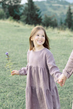 Дитяча сукня "Ліна" з льону від VIRA APPAREL