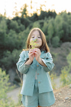 Шорти для дівчинки з кропиви від VIRA APPAREL