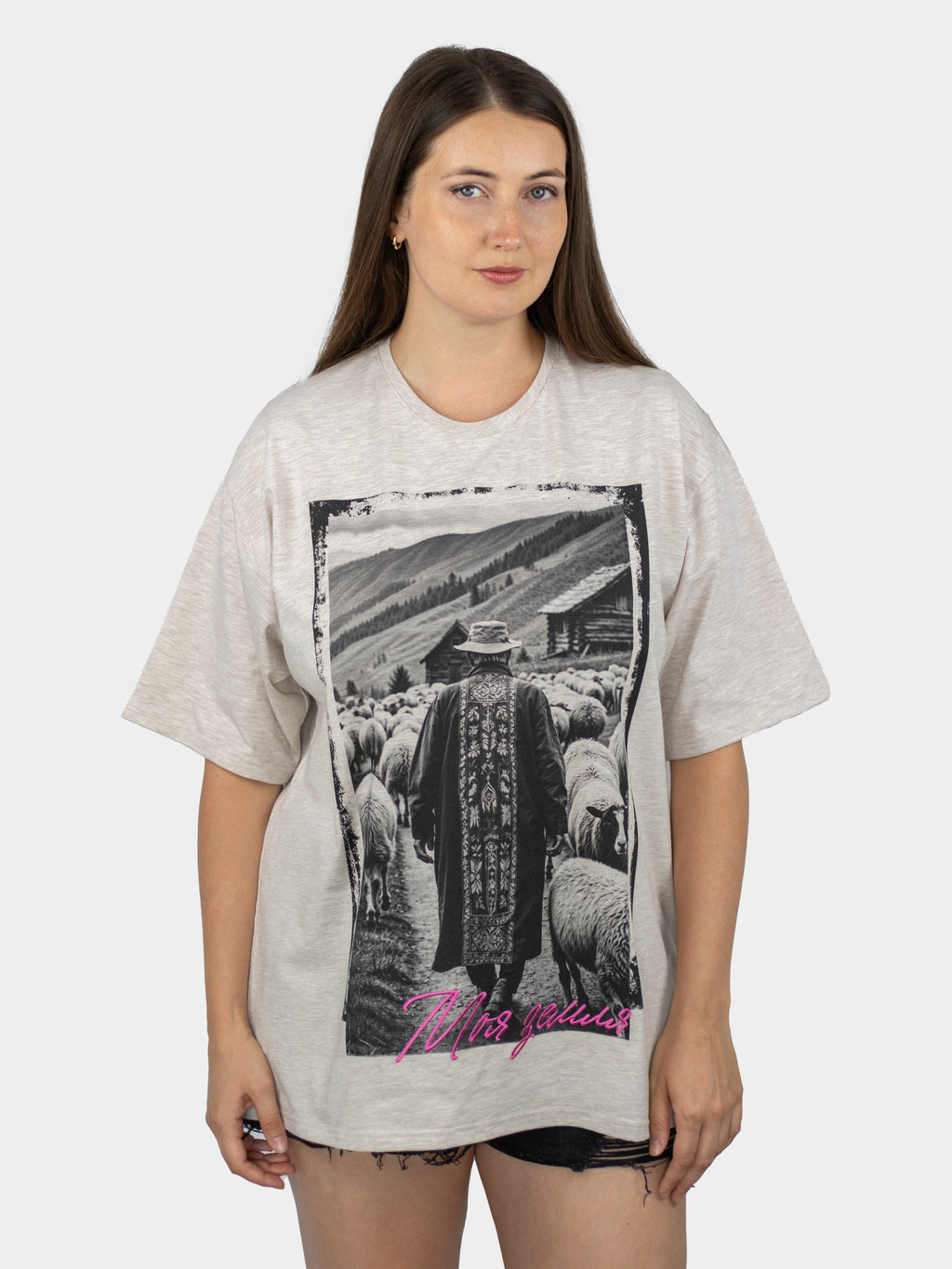 Футболка "Моя земля" унісекс від BOJO