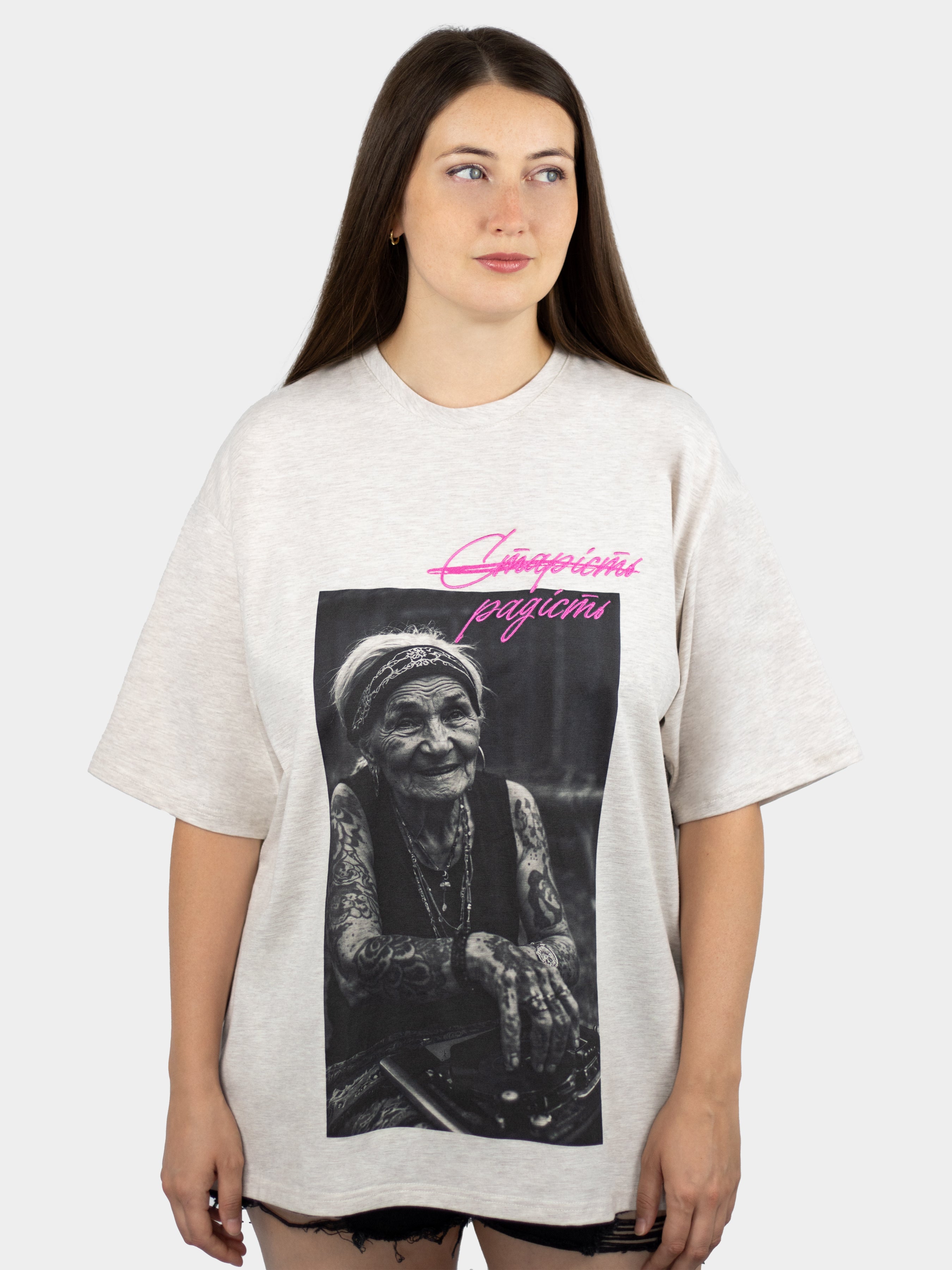 Футболка "Старість Радість" унісекс від BOJO