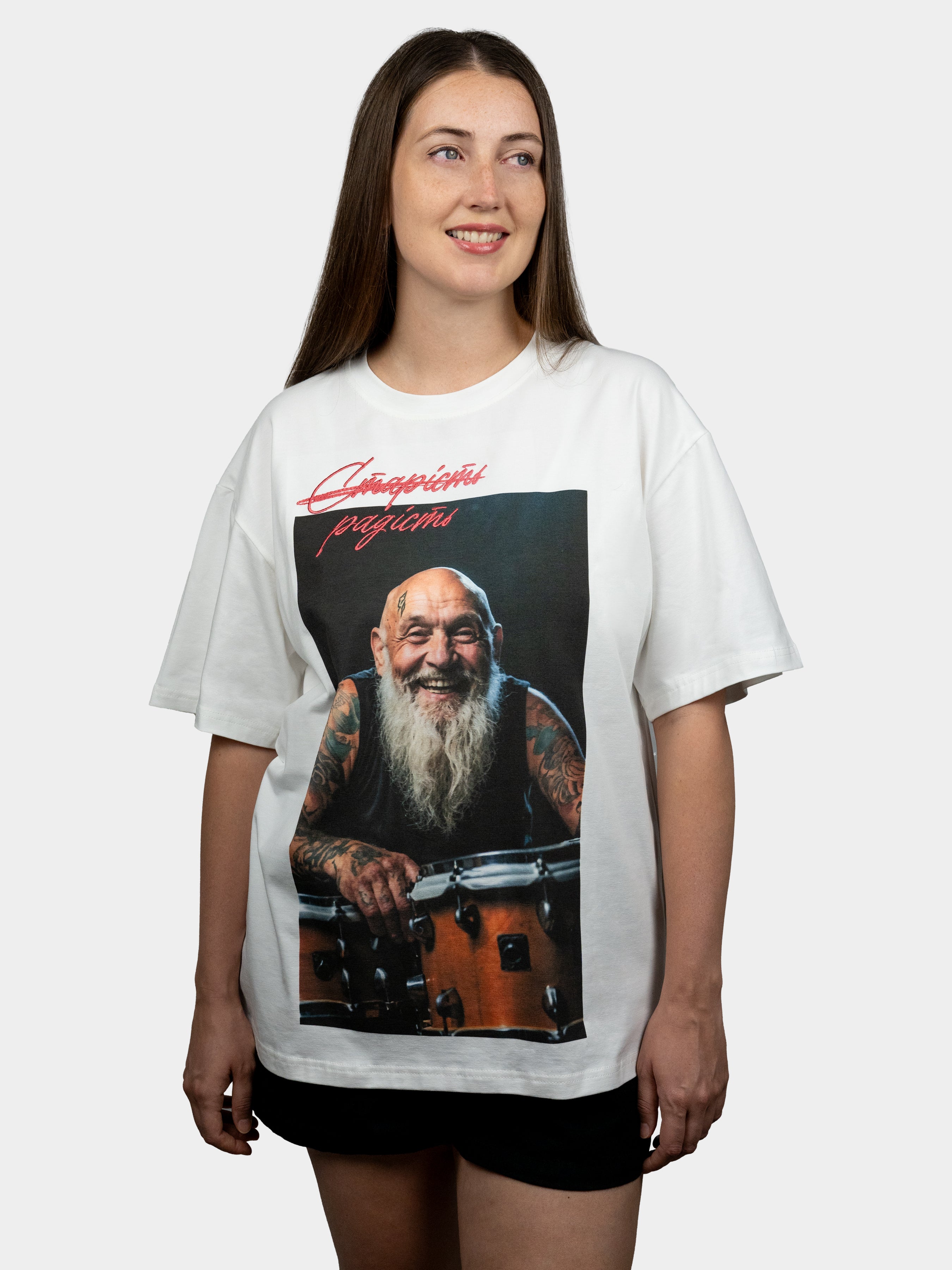 Футболка "Старість Радість" дідусь, унісекс від BOJO