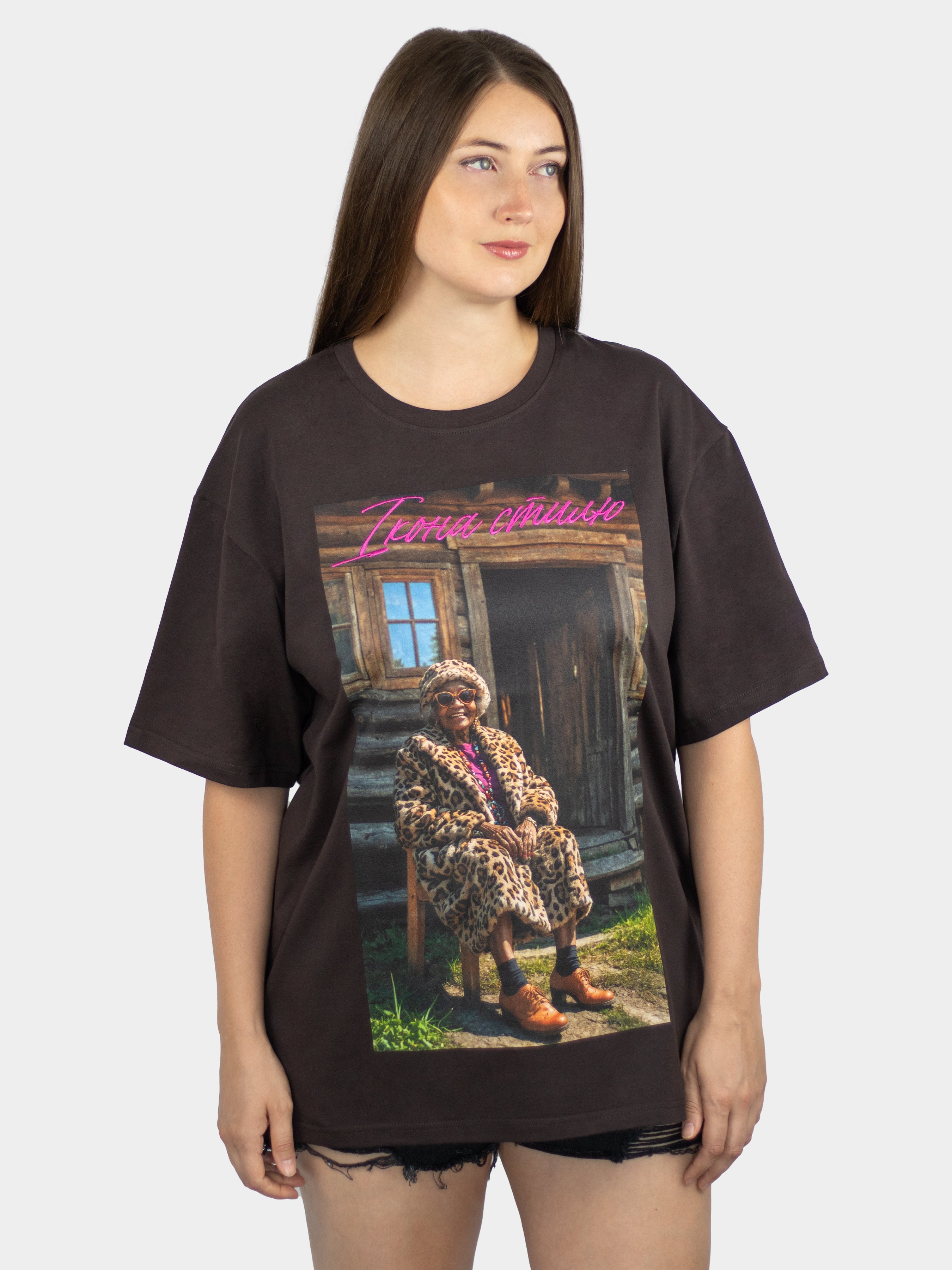 Футболка "Ікона стилю" унісекс від BOJO