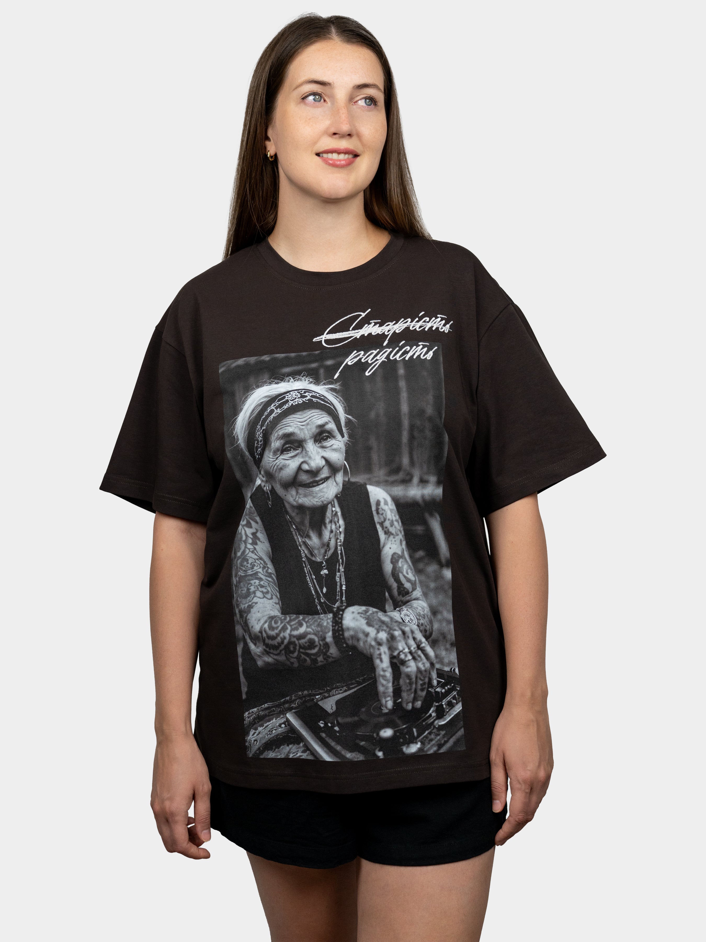 Футболка "Старість Радість" унісекс від BOJO