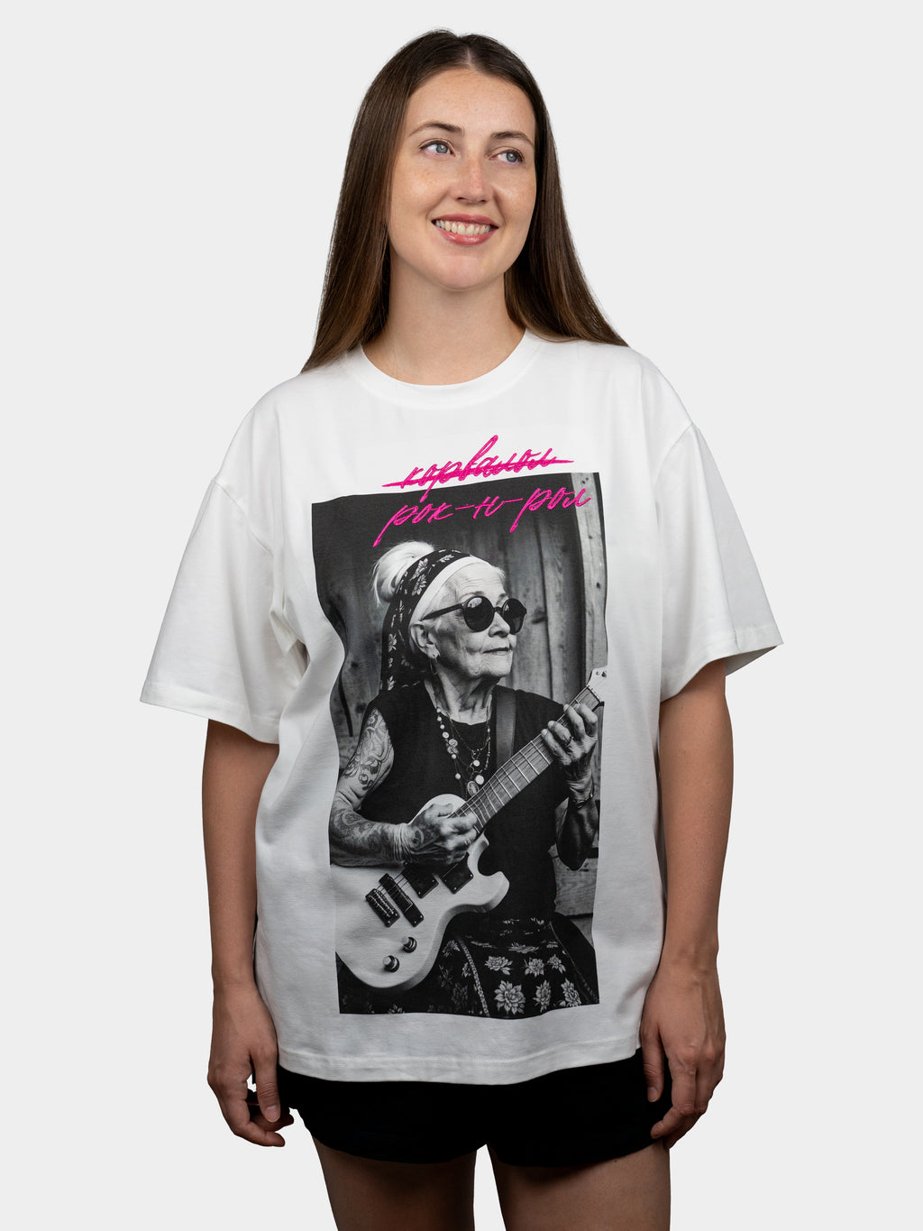 Футболка "Корвалол рок-н-рол" унісекс від BOJO