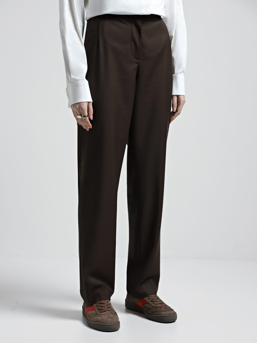 Класичні прямі штани DUDINA