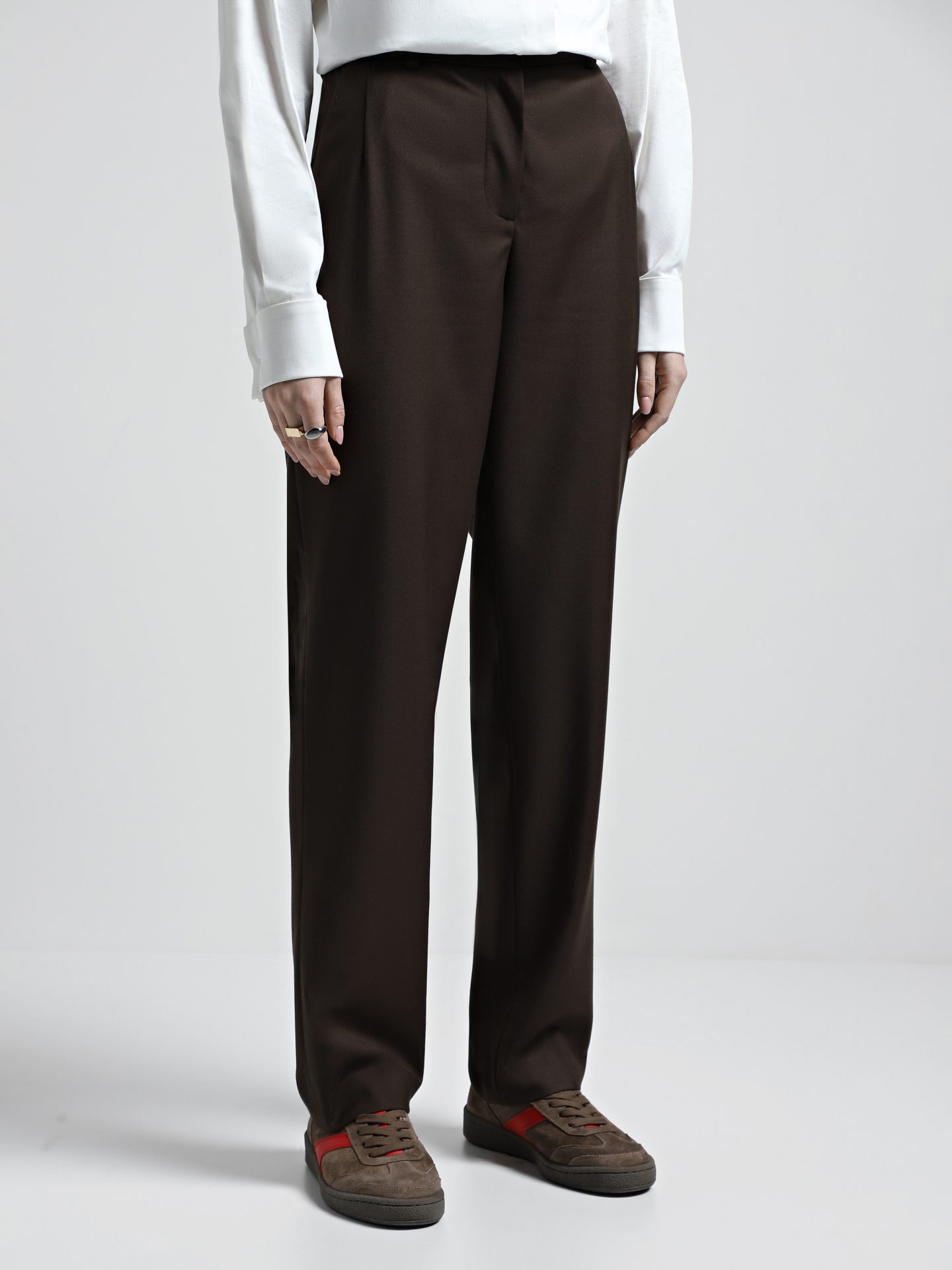 Класичні прямі штани DUDINA