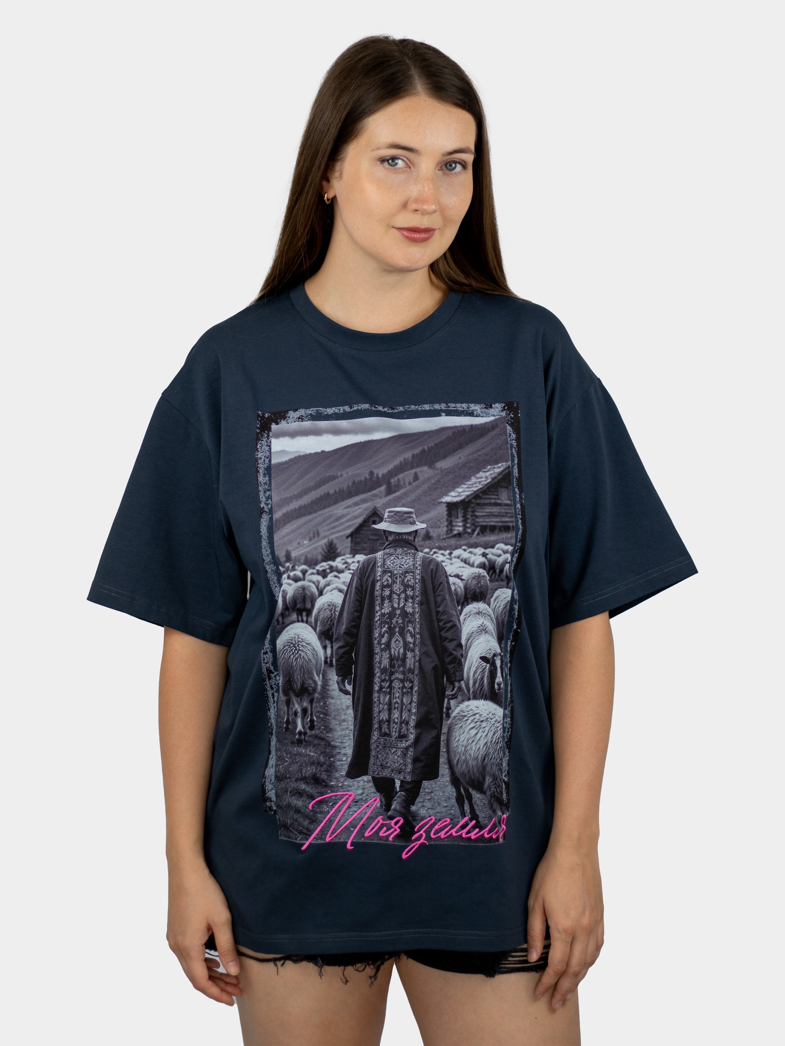 Футболка "Моя земля" унісекс від BOJO