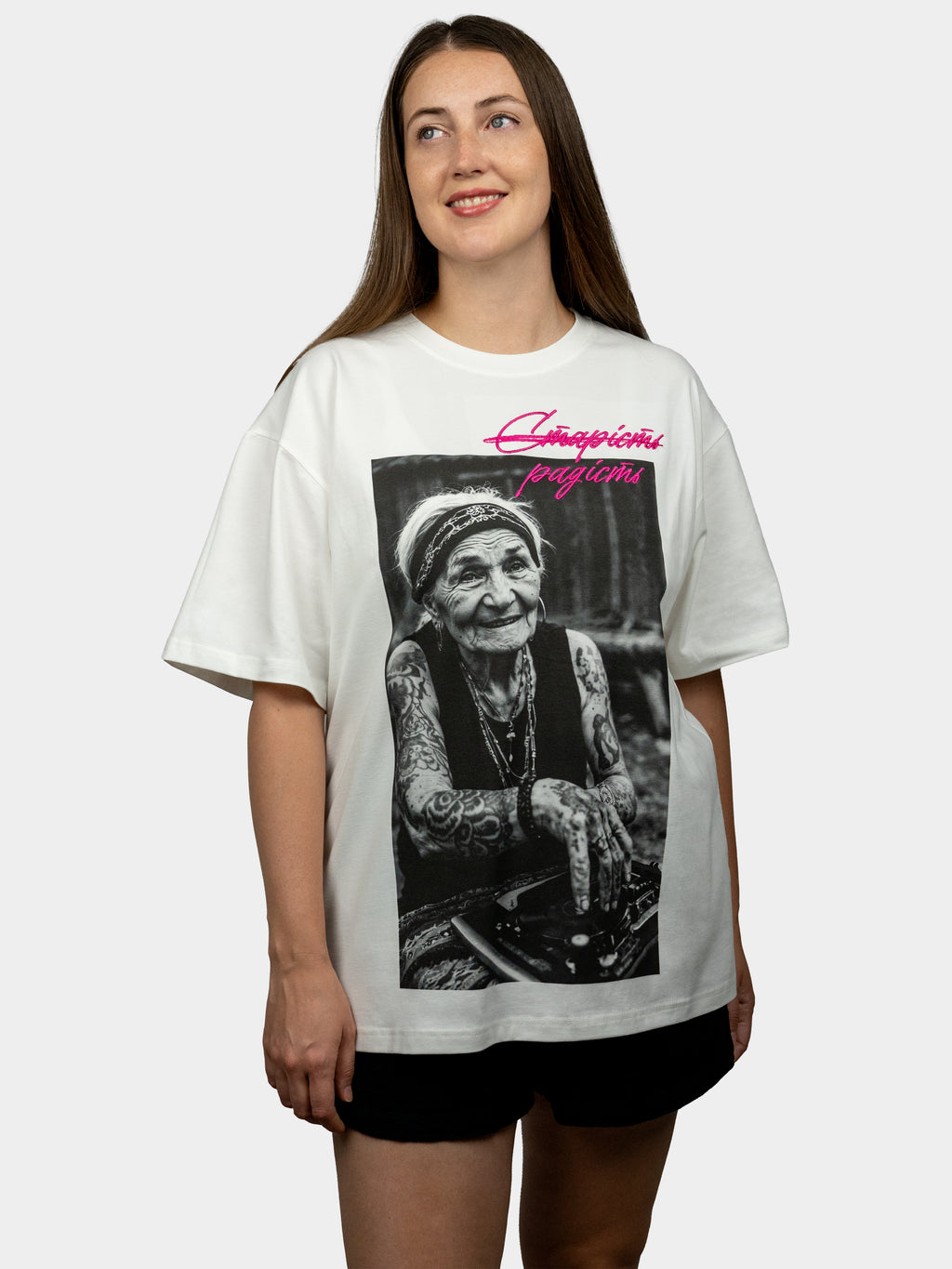 Футболка "Старість Радість" унісекс від BOJO