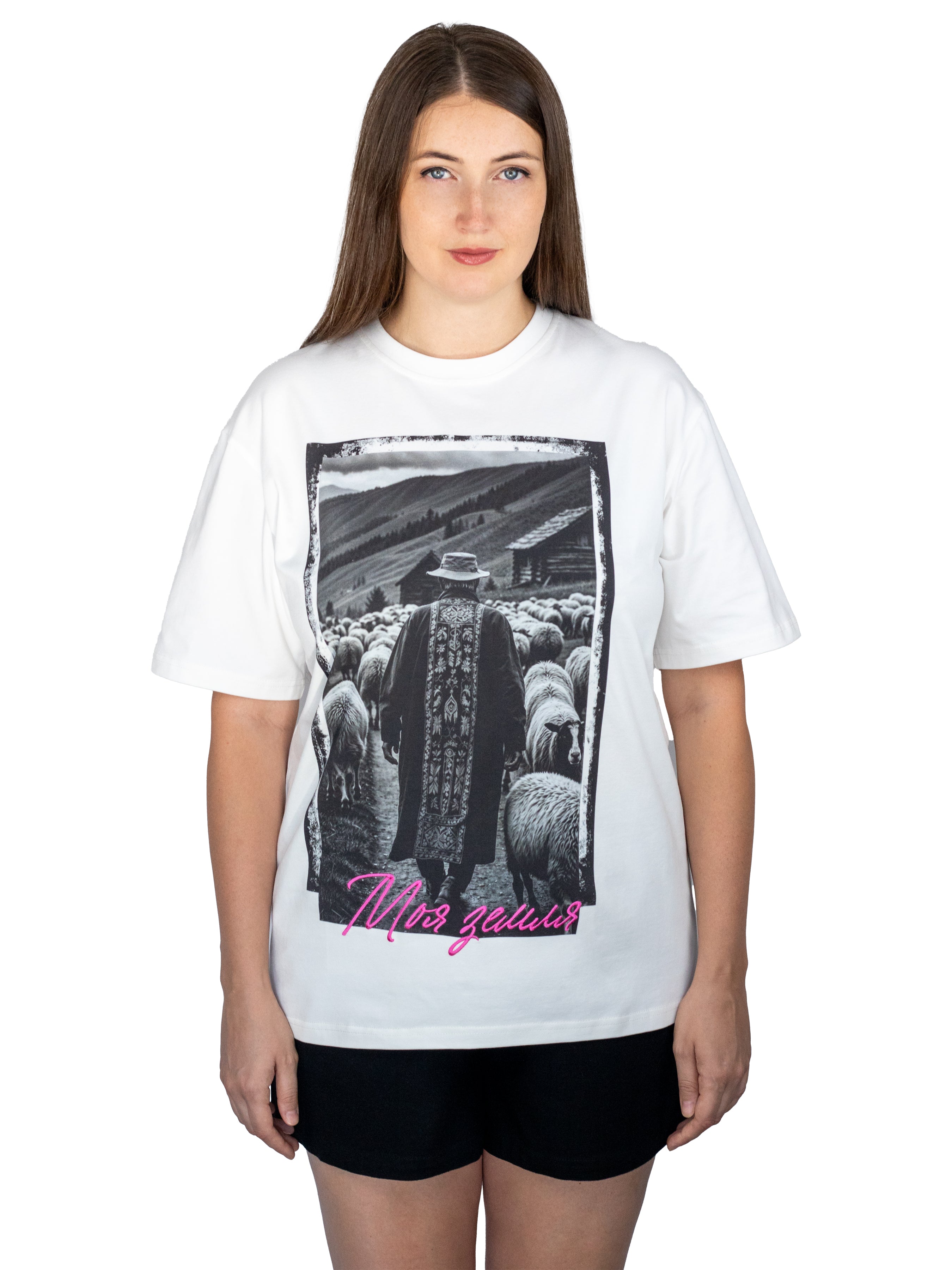 Футболка "Моя земля" унісекс від BOJO