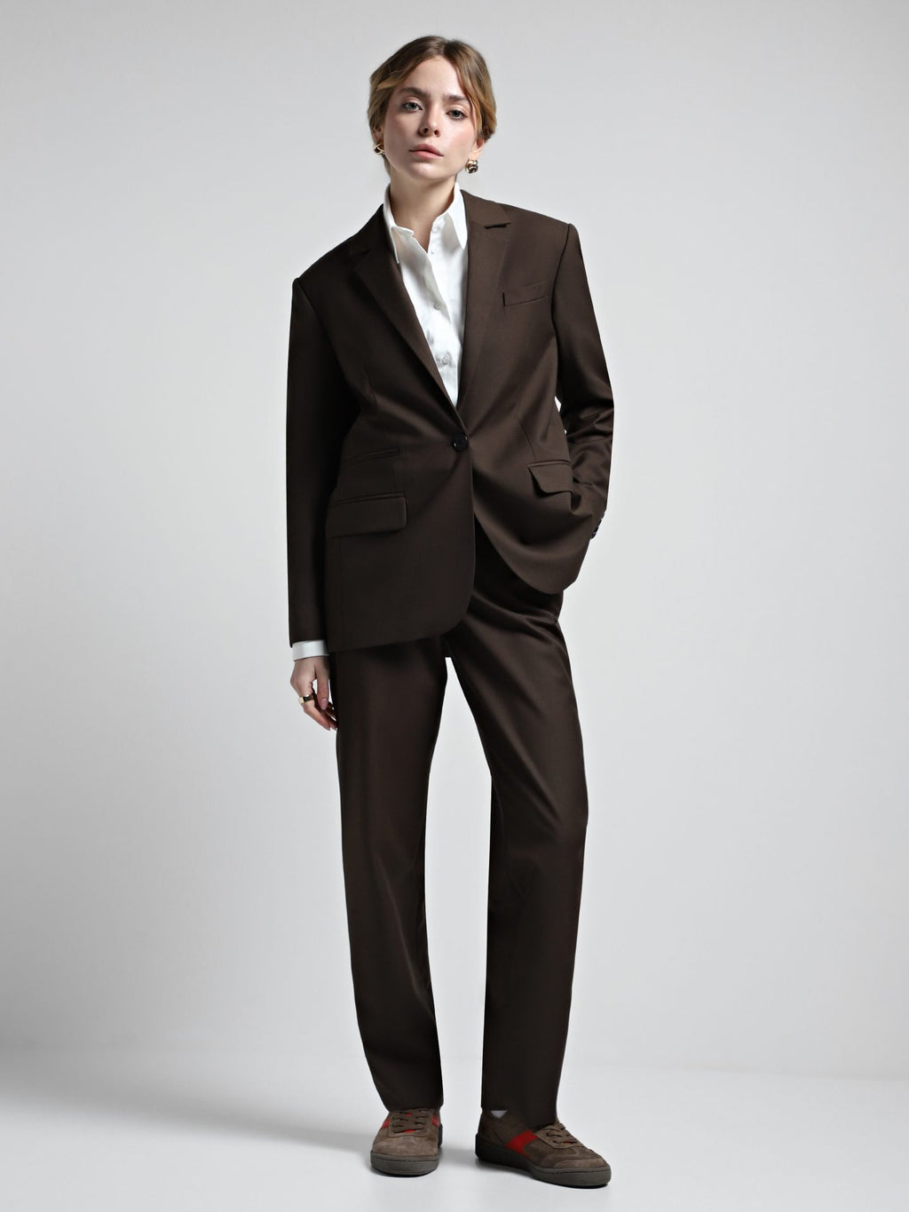 Жакет чоловічого крою DUDINA