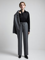 Штани вільного силуету DUDINA