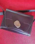 Crossbody JOY čerešňová od Synyavy