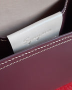 Crossbody JOY čerešňová od Synyavy