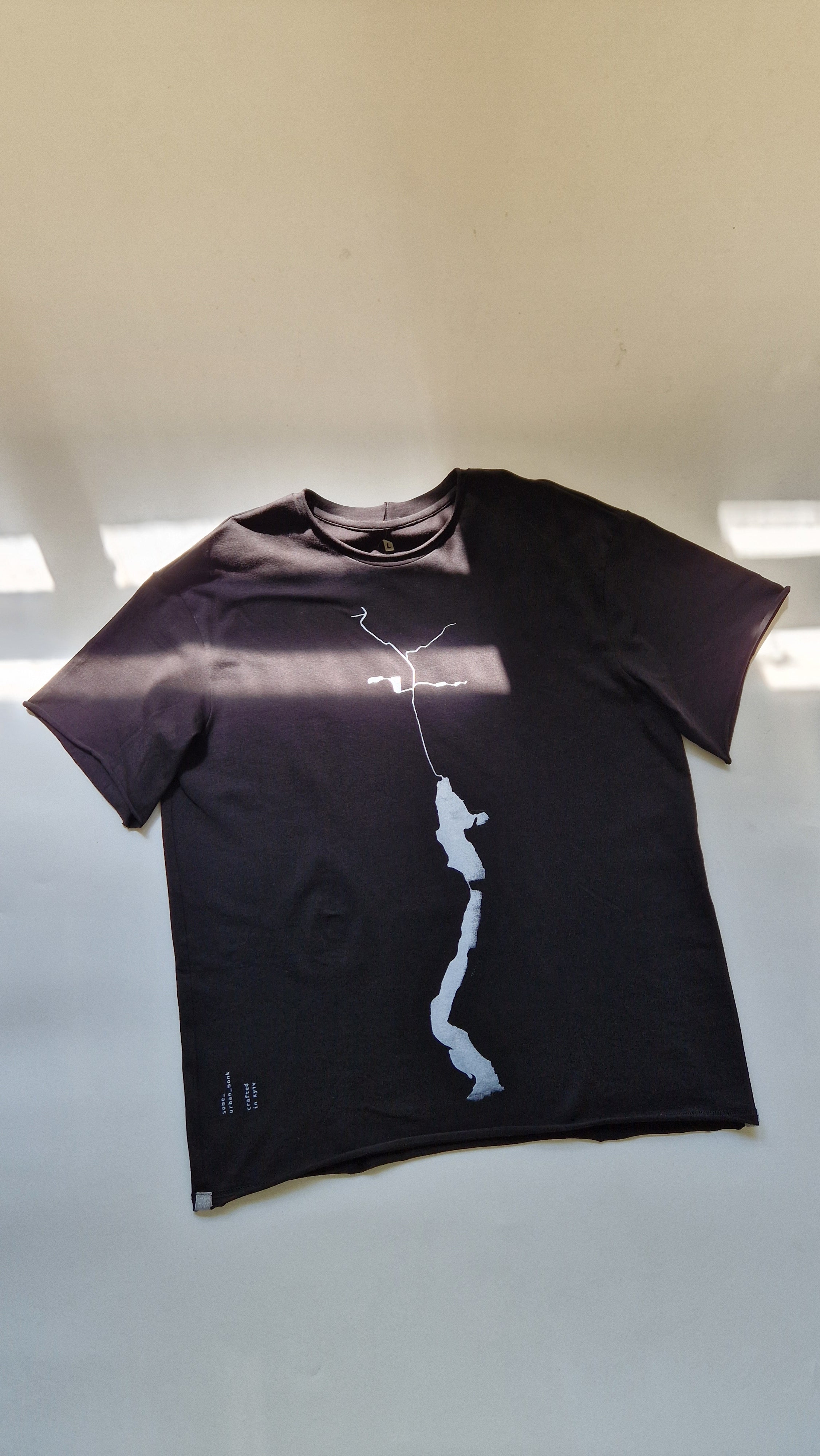 Футболка принт «річка Кальміус» Some Urban Monk