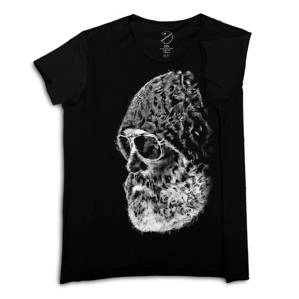 Pánske čierne tričko Experienced od BRUTALMANA