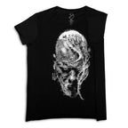 Футболка чоловіча чорна Козак від BRUTALMAN