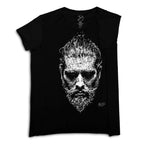 Футболка чоловіча чорна Їжак від BRUTALMAN