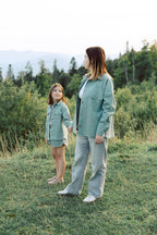 Сорочка-куртка, кропива від VIRA APPAREL