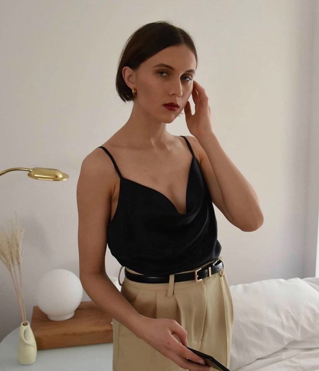 Шовковий топ Iren від FAYNA