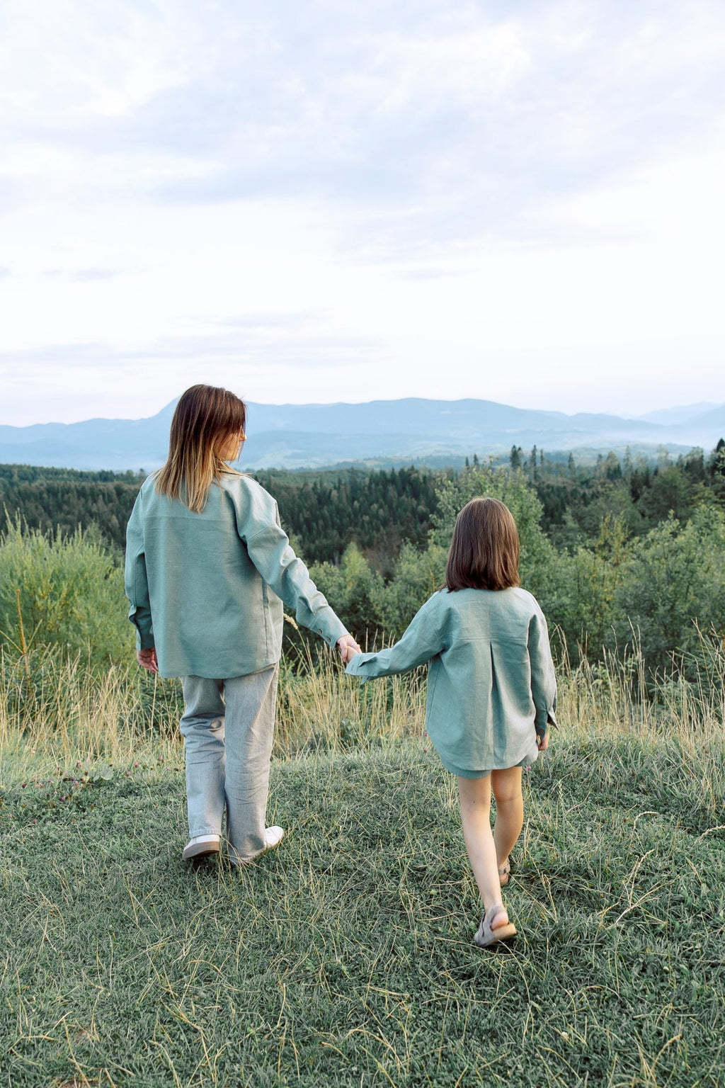 Сорочка-куртка, кропива від VIRA APPAREL