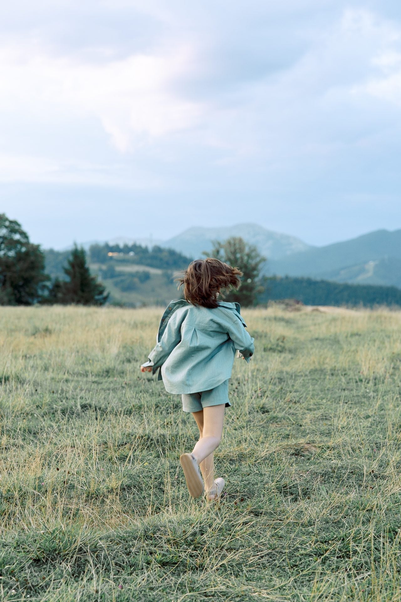 Шорти для дівчинки з кропиви від VIRA APPAREL