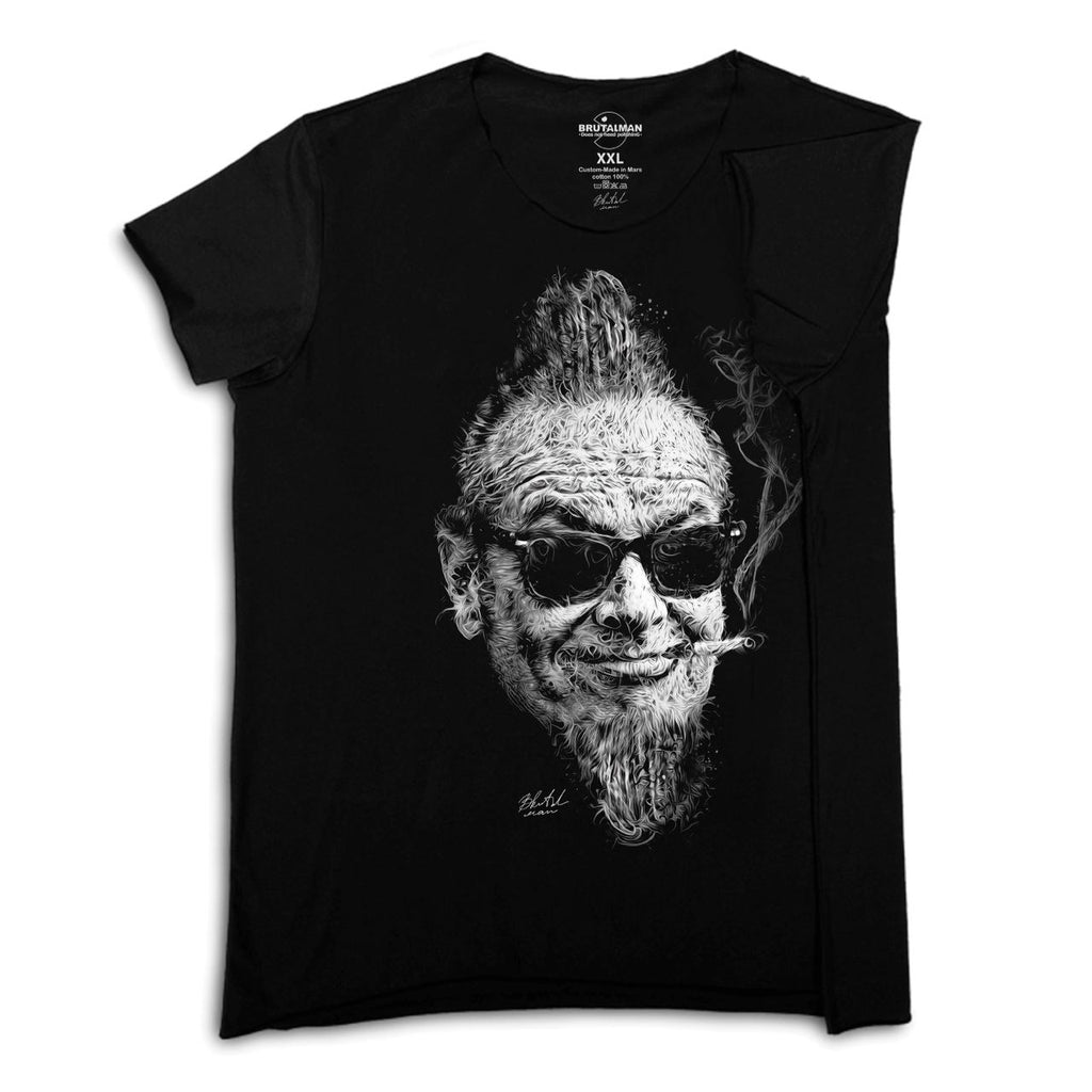 Футболка чоловіча чорна Джек від BRUTALMAN