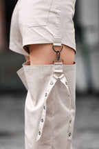 Брюки-трансформери в кольорах: чорний, беж, мокко, графіт від BRU