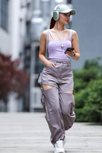 Брюки-трансформери в кольорах: чорний, беж, мокко, графіт від BRU