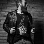 Футболка чоловіча чорна Пістолет від BRUTALMAN