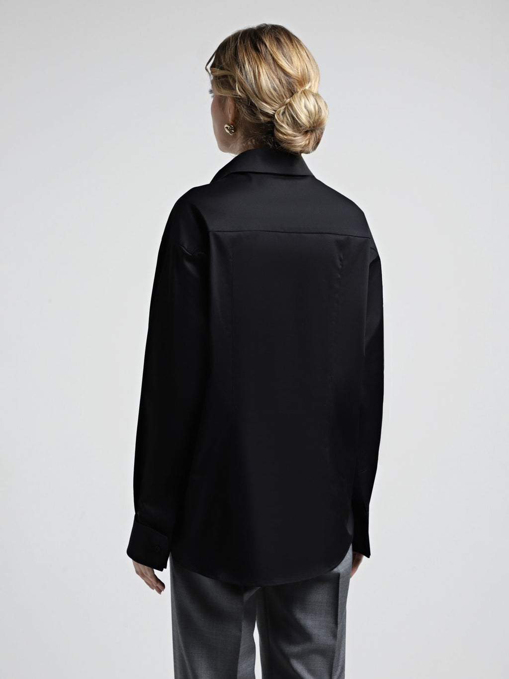 Сорочка вільного силуету, 2 кольори DUDINA