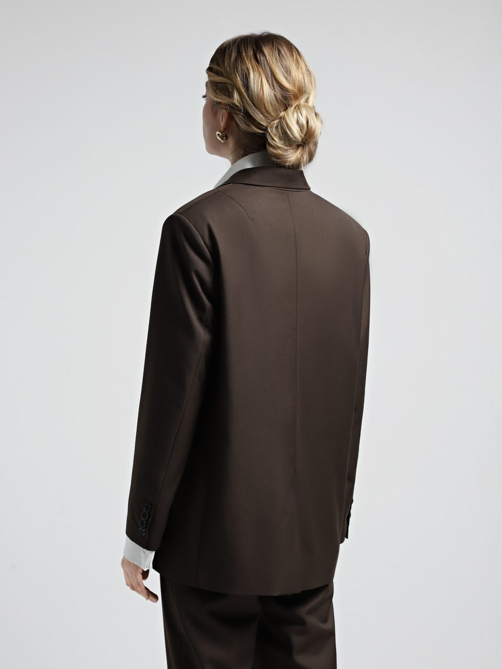 Жакет чоловічого крою DUDINA