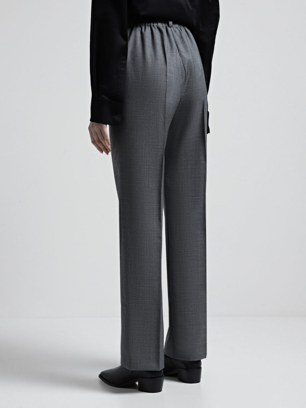 Штани вільного силуету DUDINA