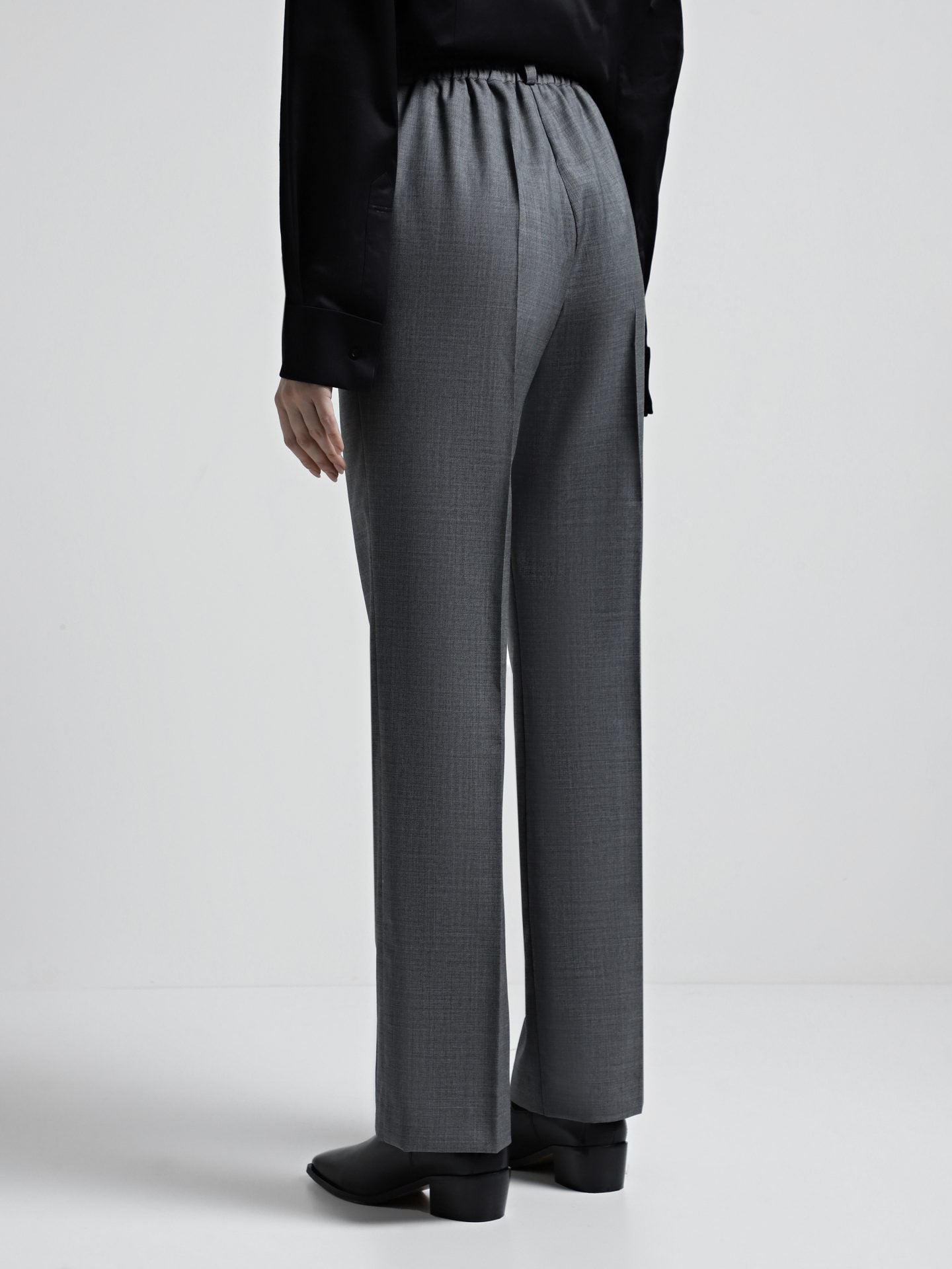 Штани вільного силуету DUDINA