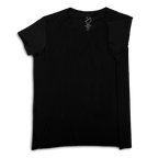 Čierne tričko bez potlače od BRUTALMAN