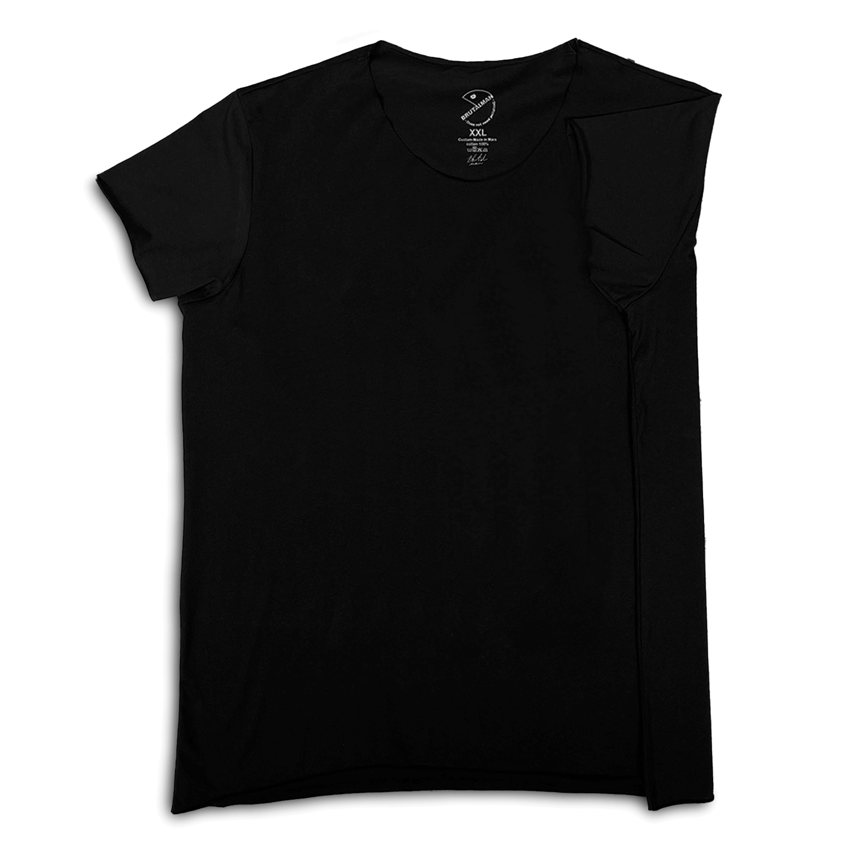 Футболка Чорна без принту від BRUTALMAN