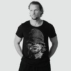 Футболка чоловіча чорна Пітбуль від BRUTALMAN