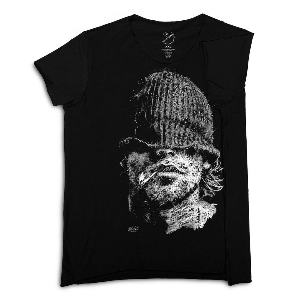 Футболка чоловіча чорна Пітбуль від BRUTALMAN