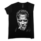 Футболка чоловіча чорна Шварц від BRUTALMAN