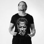 Футболка чоловіча чорна Шварц від BRUTALMAN